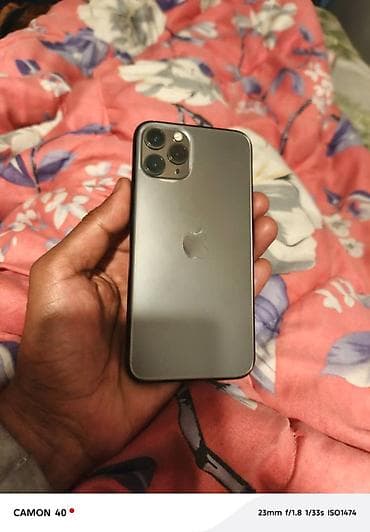 imac mini: IPhone 11 Pro, 256 ГБ, Space Gray, Чехол — 1