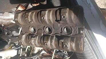 cooling fan: Опель 2.5v6 Клапанная крышка двигателя (крышка ГБЦ) - Материал — 1
