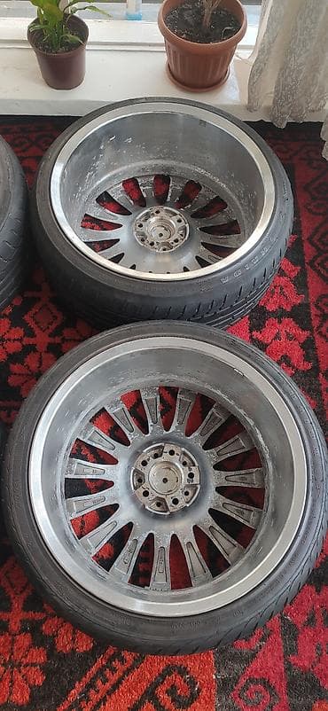 mitsubishi airtrack: Колеса в сборе 245 / 35 / R 20, Лето, Б/у, Комплект, Литые, отверстий - 5 — 5