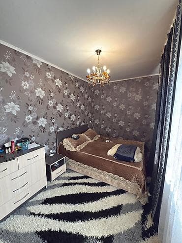 3 комнаты, 53 м², 1 этаж, Дизайнерский ремонт