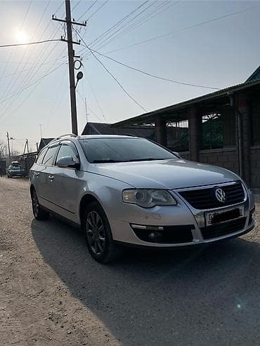 golf iii: Volkswagen Passat Variant: 2005 г., 1.9 л, Типтроник, Дизель, Универсал — 2