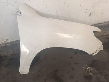 оригинальные расходные материалы 40 фотобумага: Крыло Переднее правое Toyota, 2010 г., Б/у, Оригинал — 1