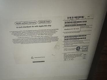 алмурут ноутбук: MacBook Air 13" (2024) на чипе Apple M3 Характеристики: - Процессор — 5