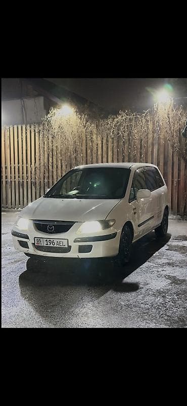 bmw i4: Mazda PREMACY: 2001 г., Минивэн — 2