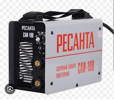 metta samurai: Сварочный аппарат, Ручная дуговая сварка — 1