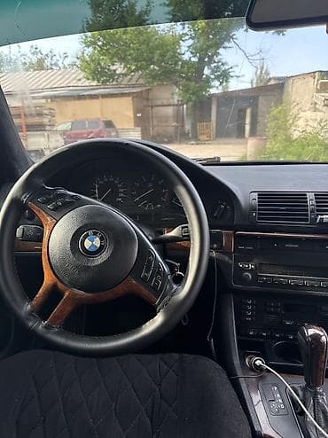 вм 39: BMW 5 series: 2001 г., 2.5 л, Автомат, Бензин, Седан — 3