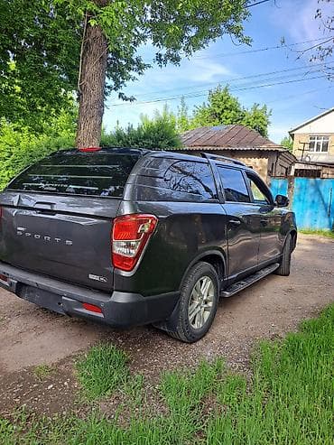 продажа авто дисков: Ssangyong Actyon Sports: 2019 г., 2.2 л, Автомат, Дизель, Пикап — 4