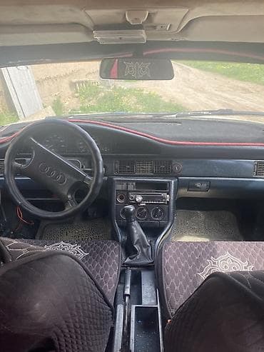 ауди 2 7: Audi 100: 1989 г., 2.3 л, Механика, Бензин, Седан — 3