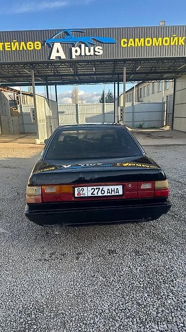 Audi 100: 1989 г., 2 л, Бензин, Седан