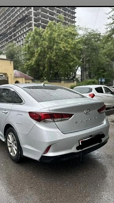 range over: Hyundai Sonata: 2020 г., Седан — 2