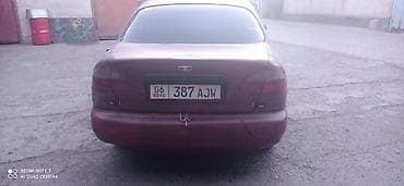 Продажа авто: Daewoo Lanos: 1999 г., 1.5 л, Механика, Бензин, Седан — 5