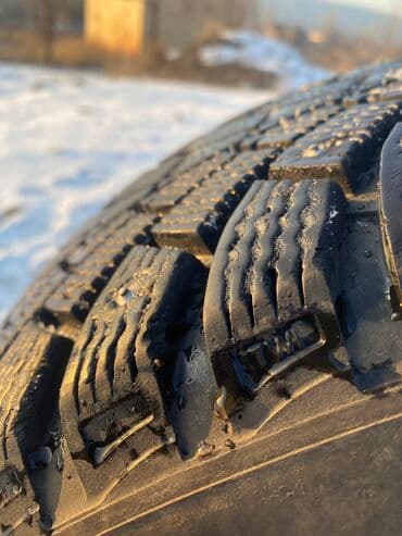 купить литые диски на ниву бу: Колеса в сборе R 16, Зима, Б/у, Легковые, отверстий - 5 — 1