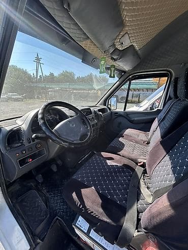 Транспорт: Mercedes-Benz Спринтер: 2005 г., 2.9 л, Механика, Дизель, Фургон — 3