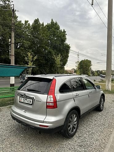 Транспорт: Honda CR-V: 2011 г., Автомат, Бензин, Кроссовер — 4