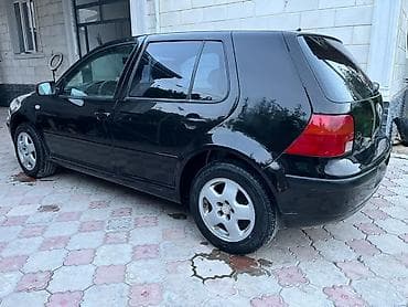 Унаа: Volkswagen Golf: 2001 г., 2 л, Автомат, Бензин, Хетчбек — 2
