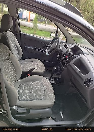 byd e3: Daewoo Matiz: 2007 г., 0.8 л, Автомат, Бензин, Хэтчбэк — 4