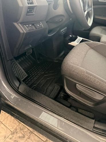 чехол на ножки: 3D Резиновые Полики Для салона Kia, цвет - Черный, Новый — 2