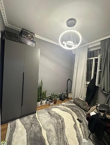 кв район пишпек: 2 комнаты, 43 м², Индивидуалка, 1 этаж, Косметический ремонт — 7