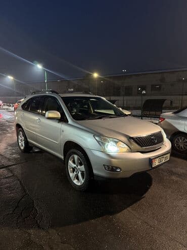 byd yuan up цена в бишкеке: Lexus RX: 2004 г., 3 л, Автомат, Бензин, Кроссовер — 1