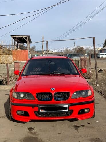 BMW 3 series: 2004 г., 3 л, Механика, Бензин, Седан