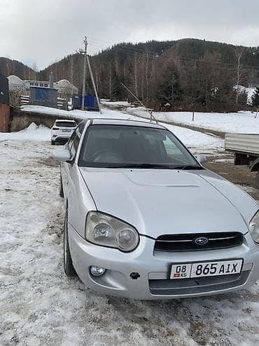 Subaru Impreza: 2003 г., 1.5 л, Типтроник, Бензин, Универсал — 1