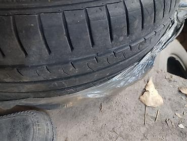 Транспорт: Шины 215 / 60 / R 16, Лето, Комплект, Легковые, Dunlop — 2