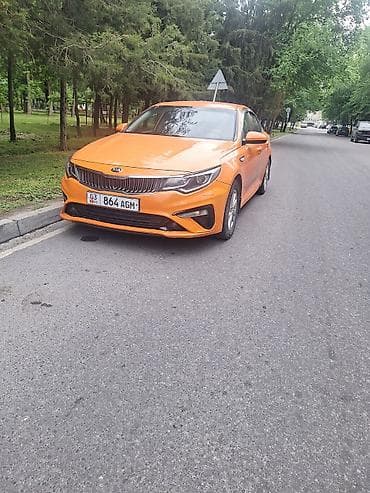 kia optima 2019: Kia K5: 2019 г., Автомат, Газ, Седан — 2