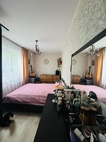3: 3 комнаты, 58 м², Аламедин-1 мкр 104 серия, 4 этаж, Евроремонт — 2