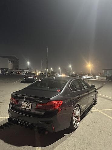 авто обмен с доплатой: BMW 5 series: 2019 г., 3 л, Типтроник, Бензин, Седан — 5