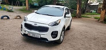 ка 5 кия: Kia Sportage: 2017 г., 2.4 л, Автомат, Бензин, Кроссовер — 1