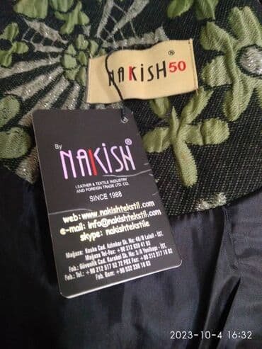 плащи от дождя: Новое пальто, легкое, на подкладе. Ткань дорогая - жаккард — 2