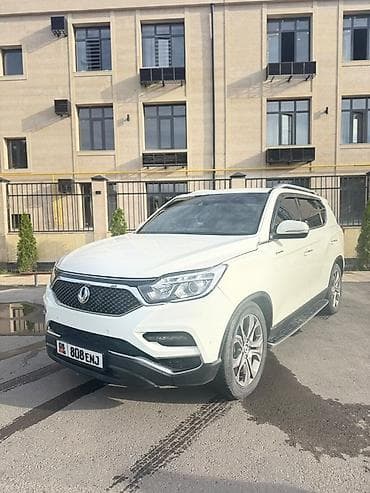 Ssangyong Rexton: 2019 г., 2.2 л, Автомат, Дизель, Внедорожник