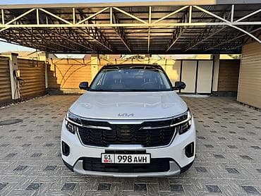 уна: Kia Seltos: 2025 г., 1.5 л, Бензин, Кроссовер — 1
