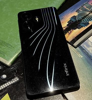 redmi 9 а: Infinix Hot 30, Колдонулган, 256 ГБ, түсү - Кара — 1