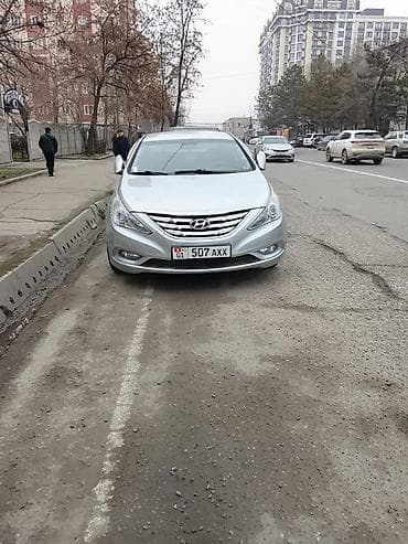 hyundai sonata 2011: Hyundai Sonata: 2011 г., Автомат, Газ, Седан — 3
