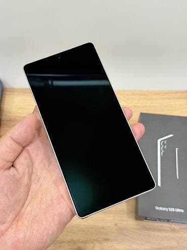ram 32: Samsung Galaxy S25 Ultra, Б/у, 512 ГБ, цвет - Серый, 1 SIM — 7