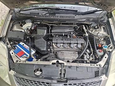 стрим 2001: Honda Stream: 2001 г., 1.7 л, Автомат, Бензин, Универсал — 8