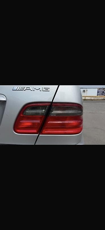 byd e7: Mercedes-Benz E-Class: 2001 г., 5.5 л, Автомат, Бензин, Седан — 6