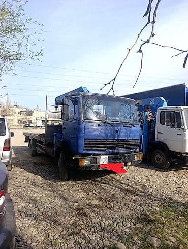 мерс 814 манипулятор: Манипулятор, Mercedes-Benz — 2