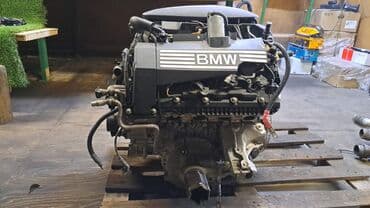 n62: Двигатель BMW E70 N62 B48 двигатель будет голый столб. пробег 20 — 2