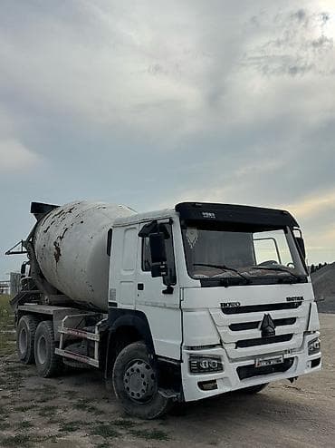 Үй жана бакча: Бетон аралаштыргыч, 2018 г., 10 м3 — 2