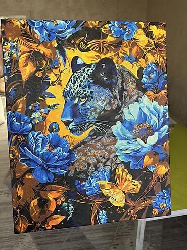 краска работа: Продам картину, месяц рисовала сама. Отличный вариант на подарок или — 1