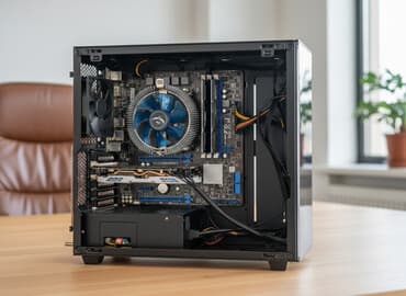 руль на пк: Материнская плата, Б/у, ASRock, LGA1155, ATX, Для ПК — 1