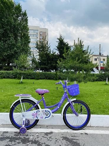 сиденье велосипеда: Детский велосипед, 2-колесный, 6 - 9 лет, Для девочки, Новый — 7