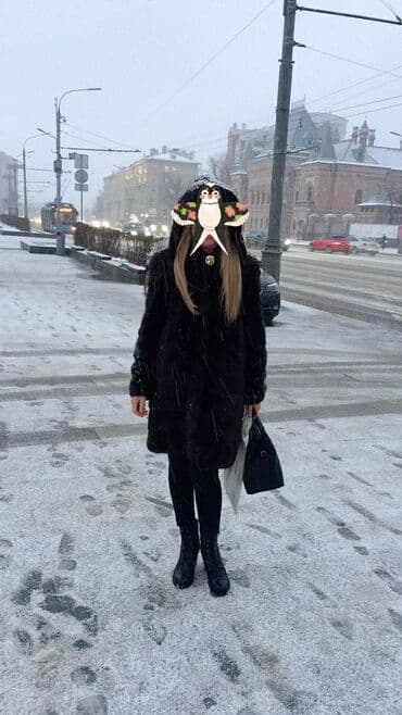 брендовые вещи оригинал: Норковая шуба 42/44размер,рукава и низ убирается — 2