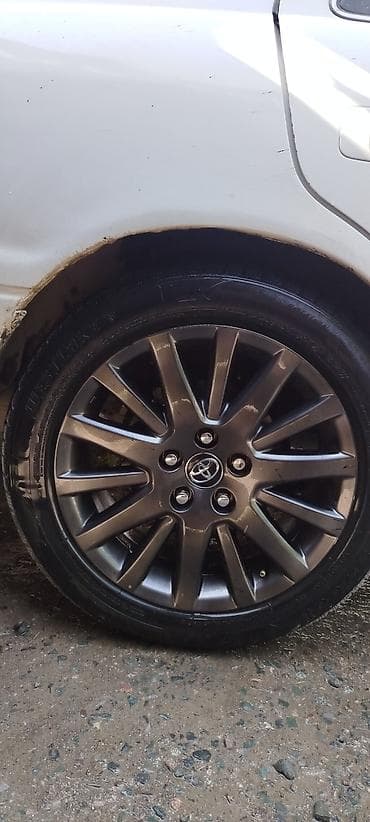 диски 87 стиль: Диски R 17 Комплект, отверстий - 4, Б/у — 1