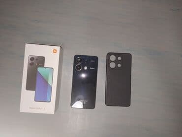монитор ajvxi: Redmi, Redmi Note 13, Б/у, 256 ГБ, цвет - Черный, 2 SIM — 3