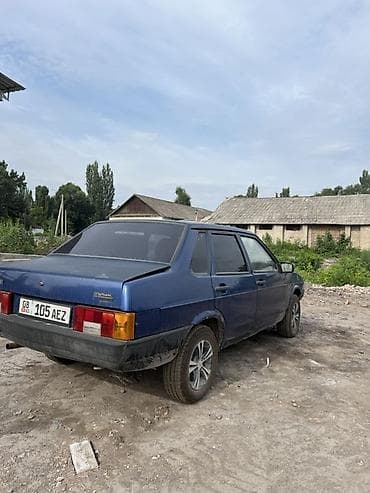 Транспорт: ВАЗ (ЛАДА) 21099: 2024 г., Седан — 6