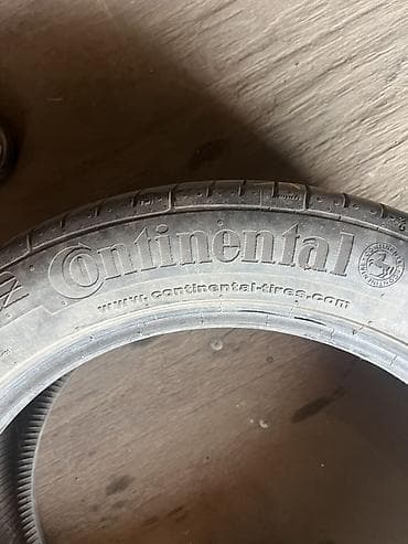 зимние шины 18: - Размер: 235/50 R18 Летние шины Continental, 3шт Есть 235/50/19 — 3
