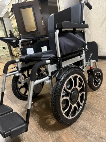 Электроколяска LISHAN - Компактная складная конструкция: рама из — 2